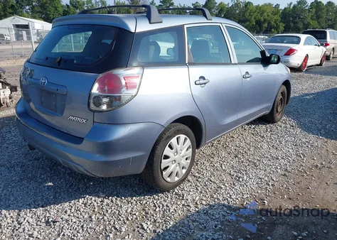 2008 Toyota Matrix Xr из США, поврежденный, VIN 2T1KR32E08C688608